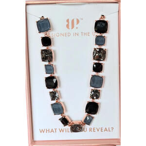 Bomb Party Holiday Jewel Candy "Jewels First, Always" Luxe Licorice on Rose Gold